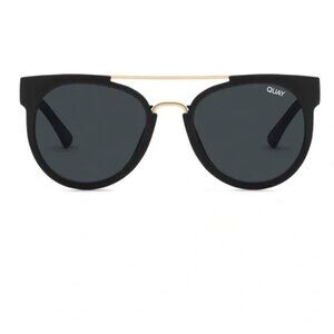 Quay Australia - Odin Sunglasses, Black Smoke